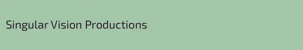 Singular Vision Productions